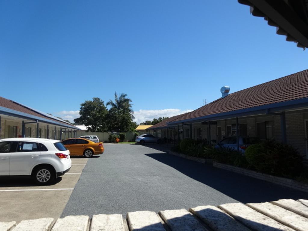 Twin Towns Motel Tweed Heads Exterior foto